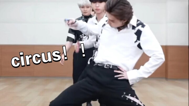 【straykids黄铉辰】“circus” Fucus选  知道你们(我)想看什么