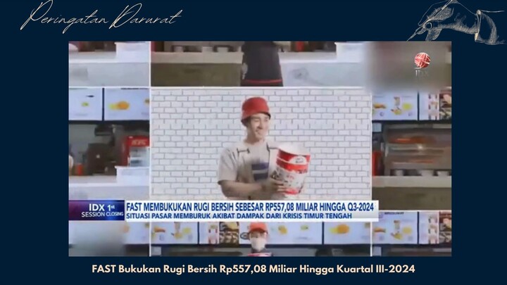 FAST Bekukan Rugi Bersih 557 Miliar