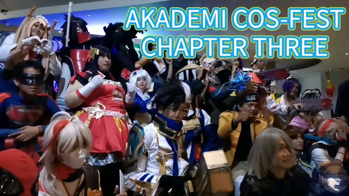 Highlight Event AkademiCos-FEST Chapter 3 - Bekasi Cyber Park Mall : 27 MEI 2023