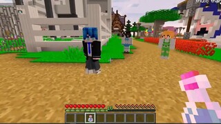 SAMMY THỬ  THÁCH 24H TRỐN TÌM SIÊU HACK NHÌN XUYÊN TƯỜNG TRONG MINECRAFT