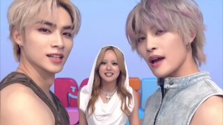 【WayV 威神V】肖俊＆扬扬 She A Wolf challenge with XG Juria上田纯利亜 240607