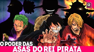 O NÍVEL DE PODER DEFINITIVO - AS ASAS DO REI PIRATA EXPLICADAS - ONE PIECE 1043