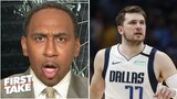"I'm scarred by my Luka experience in Phoenix." - Stephen A. thinks Doncic is going to bounce back