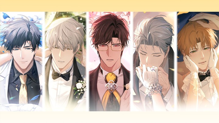[Light and Night’s Promise] First-Person View of the Wedding