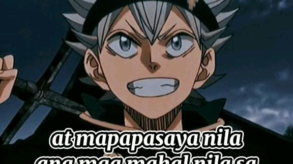 ASTA  Once said