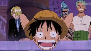 Luffy tidak bisa mengingat nama orang tapi mengingat kesukaan teman-temannya. Robin yang tidak suka 