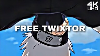 Kakashi saves Sakura free twixtor 4K quality for editing [Naruto Twixtor]