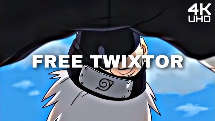 Kakashi saves Sakura free twixtor 4K quality for editing [Naruto Twixtor]