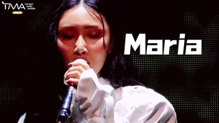 好听！华莎抒情版《Maria》！12.12 TMA现场