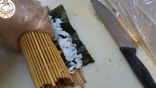 kimbap và toboki 5 #food