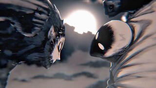 One Punch Man “After Dark” - Cosmic Garou Vs Serious Saitama [Edit/AMV]