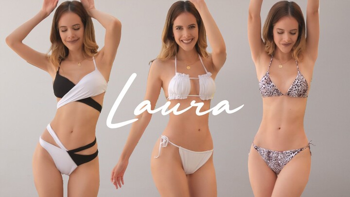 Laura - Bikini Try On Haul 01
