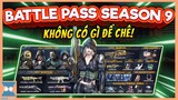 CALL OF DUTY MOBILE VN | BATTLE PASS SEASON 9 - ĐẸP CHƯA TỪNG THẤY! | Zieng Gaming