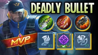 BRUTAL DMG | Clint Best Build in 2022 | Top 1 Global Clint Build | Clint Gameplay - Mobile Legends