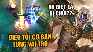 Tốp Mỡ | NHỮNG ĐIỀU TỐI CƠ BẢN CỦA 5 VAI TRÒ TRONG GAME MÙA 24! KHÔNG BIẾT BỊ CHỬI LUÔN? | MLBB