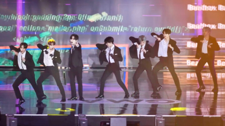 NCT DREAM phiên bản suit của bảy thành viên: “Beatbox + Glitch Mode”