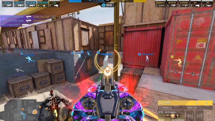 Another tryhard game. Hardpoint COD Mobile.