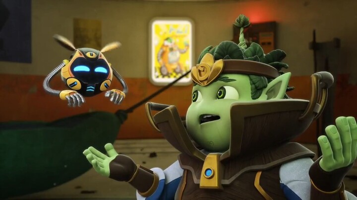 BoBoiBoy Galaxy Gentar - Episode 2