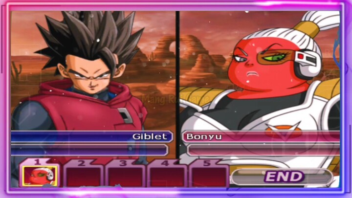 GIBLET VS BONYU - DRAGON BALL MOD ANDROID GAMEPLAY