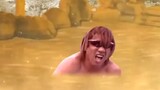 [Funny video] Cartoonists in hot spring