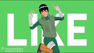 I Like It Meme【NARUTO MMD】LEE
