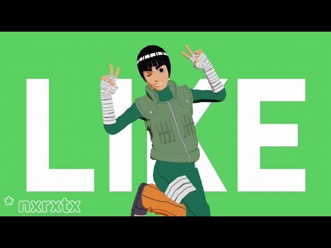 I Like It Meme【NARUTO MMD】LEE