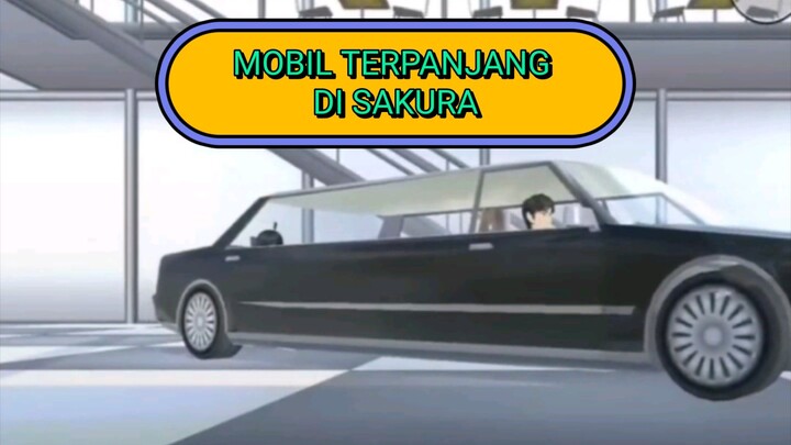 Ada Mobil Terpanjang Di Sakura school simulator