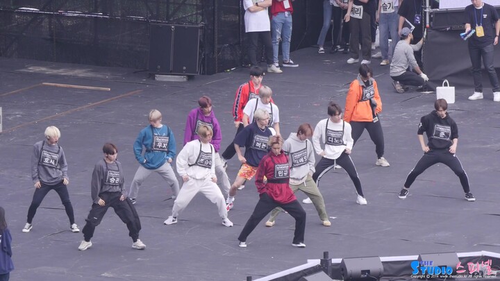 [1080P+] 191004 Onmyeong Rehearsal: SEVENTEEN’s “Poison + Snap Shoot,” our dedicated little Seventee