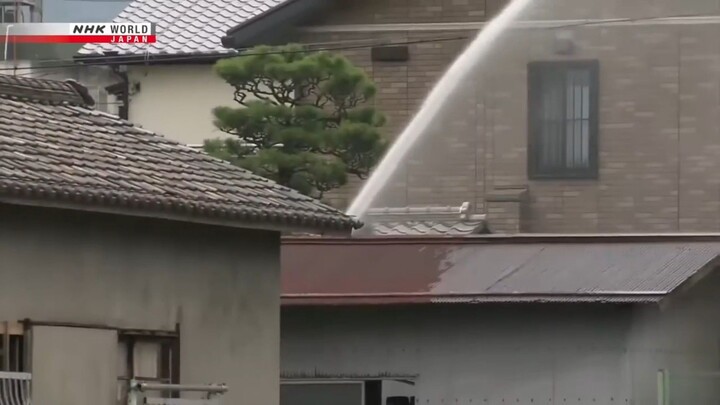 T_T... #PRAYFORKYOANI | Reaction Time #2: #PrayForKyoAni #1 Gedung: Kyoto Animation Kebakaran???