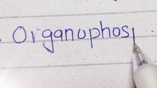 Orgasophosphate