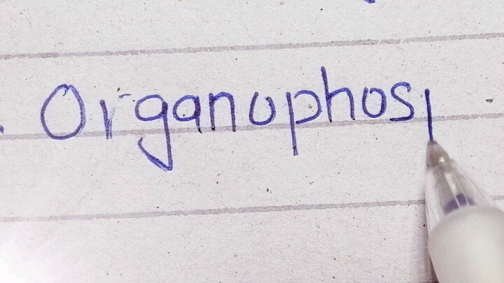 Orgasophosphate