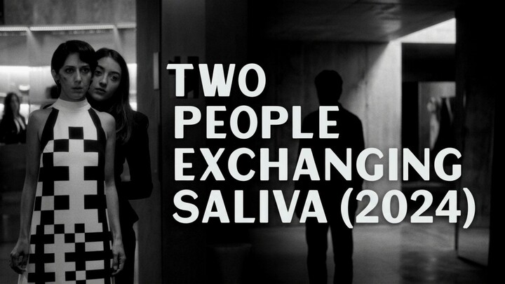 Two People Exchanging Saliva (2024)