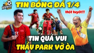 U23 Việt Nam Đón Tin Vui Từ Trên Trời Rơi Xuống Trước Thềm Sea Games 31...Thầy Park Vui Ngây Ngất