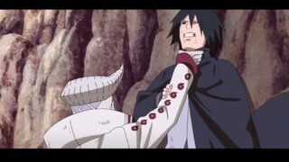 Sasuke và sức mạnh không tưởng của Rinegan