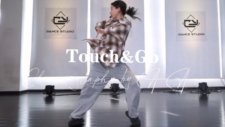 【AA Choreography】Touch & Go Extended Control Choreography