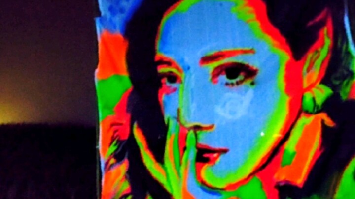 Dilraba Dilmurat’s birthday gift work on 2022-6-3.