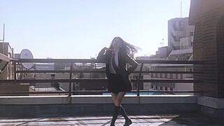 "Will there be flocks of birds flying across the sky of Tokyo in 1998?" | Ditto MV version of the ro