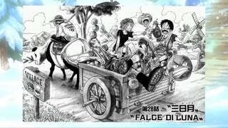 [Manga One Piece] - Malam Bulan Sabit 28H