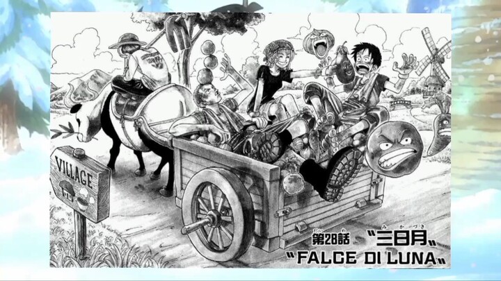 [Manga One Piece] - Malam Bulan Sabit 28H