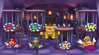 Mario Party Series - Dangerous Minigames (Master Difficulty)