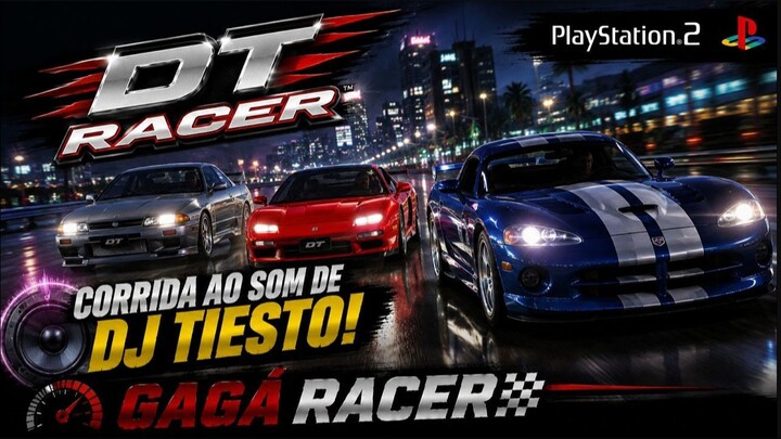 DT RACER - SE APRENDER A JOGAR FICA BÃO! - GAMEPLAY