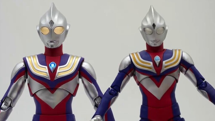 [A new member of the national model photo shoot] Ultraman in less than one photo? Ultraman Tiga, a m