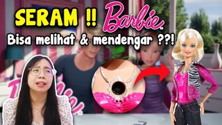 FAKTA BARBIE YG MENYERAMKAN | Barbie yg seharusnya tidak di Jual ?? Bisa Mendengar dan Melihat??!