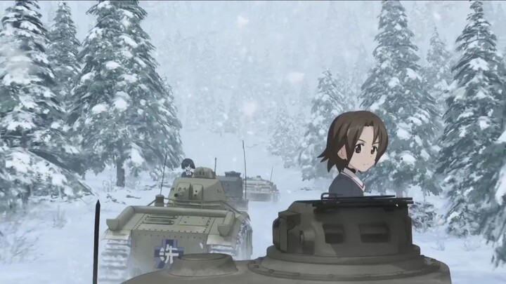 girl und panzer dash finale part 4