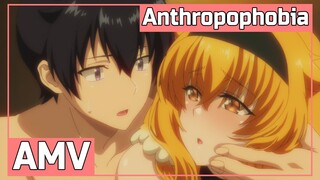 AMV Isekai Meikyuu de Harem wo | Anthropophobia