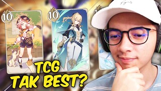 Kenapa Ramai TAK SUKA Genshin TCG Ni? | Genshin Impact Malaysia