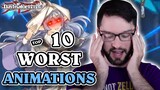 Top 10 Worst Animations in Yu-Gi-Oh Master Duel