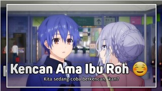 Ngajak Bunda Mio Untuk Berkencan Bersama....🥰 || JJ ANIME 🎟