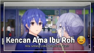 Ngajak Bunda Mio Untuk Berkencan Bersama....🥰 || JJ ANIME 🎟