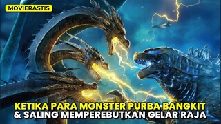 APAKAH INI FILM MONSTER PALING EPIC? || Alur Cerita Film GODZILLA: KING OF THE MONSTERS (2019)